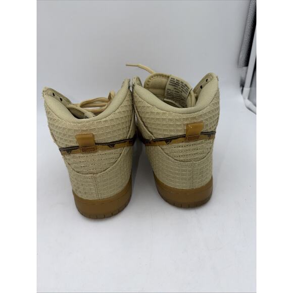 Size 8.5 - Nike SB Dunk Premium Hemp High Waffle - Picture 3 of 6